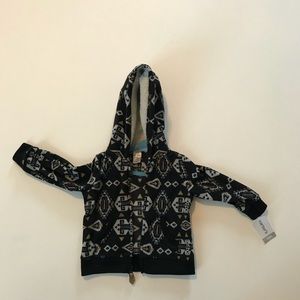 CARTER’S MICRO-FLEECE HOODIE